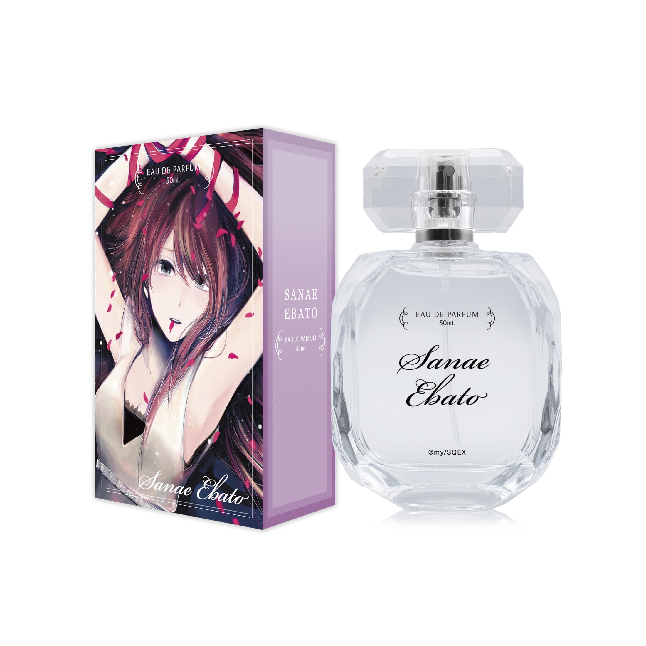 Amazon | クズの本懐 オードパルファム 絵鳩 早苗 60ml | FAIRYTAIL